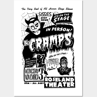 1999 Famous Monsters Punk Show (Portland, Oregon) Posters and Art